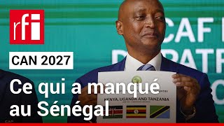 CAN 2027  le Kenya l’Ouganda et la Tanzanie raflent la mise • RFI [upl. by Stieglitz]