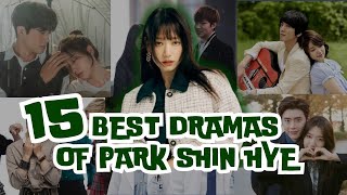 PARK SHIN HYE DRAMA LIST ‼️ [upl. by Eical]