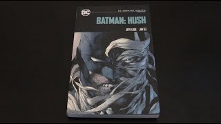 Batman Hush DC Compact Comics DC Comics 2024 [upl. by Eitsyrhc]