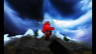 Insane mcpe Combos  A Hive Montage [upl. by Carlina832]