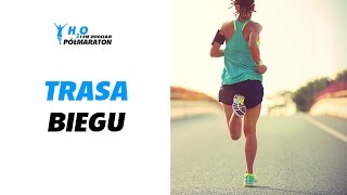 H2O Półmaraton Trasa biegu [upl. by Ayikan848]