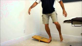 Tibialis posterior functional strengthening maintain archsupination vs slant board [upl. by Sawtelle]