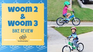 Woom 2 amp Woom 3 Review The BEST Beginner Bikes on the Market [upl. by Ellehsem]