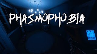 🔴LIVE Phasmophobia🔴 [upl. by Bacchus523]