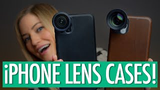 New iPhone 11 Lens Cases [upl. by Dowlen]