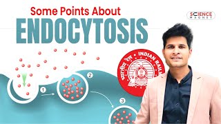 Some points about Endocytosis neerajsir sciencebyneerajjangid [upl. by Oiziruam]