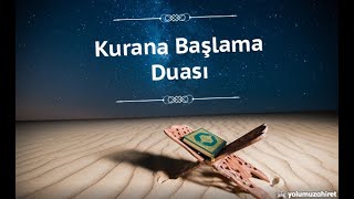 Kurana Başlama Duası [upl. by Nani]