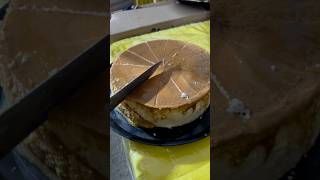 Flan napolitano casero de cajeta pastel viral parati trend streetfood foryou cake foodie [upl. by Aihtnyc]