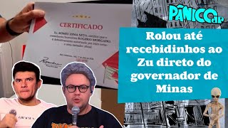 TÉDIO MORO E ROMEU ZEMA EM COMENTÁRIOS ALEATÓRIOS IGUAIS A SEGUNDAFEIRA [upl. by Ahsinal]