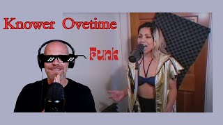 Pure Funk  Overtime Live Band sesh  KNOWER  Reaction [upl. by Yesor964]