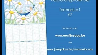 Verjaardagskalender [upl. by Ellatsyrc]