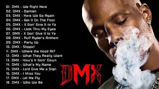 DMX Greatest Hits Full Album 2021  Best Songs Of DMX 2021 [upl. by Armanda]