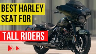 Best Harley Seat For Tall Riders [upl. by Ranger]