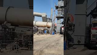 Hot mix plant construction highway road youtubeshorts shorts viral technical technology [upl. by Per]