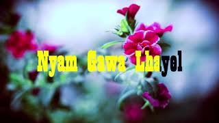 Bhutanese Lyrics  Nyam Gawa Lhayel by Dechen Pem and Jigme Nidup [upl. by Landry407]