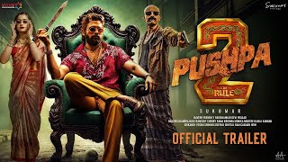 Pushpa 2 The Rule  Hindi Trailer  Allu Arjun  Rashmika  Fahadh  Sukumar  Tseries 2024 [upl. by Araeit444]