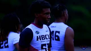 HBCU Mega Football Camp in Atlanta  Jonah Winston amp Jacob Rowell [upl. by Ecirtahs621]