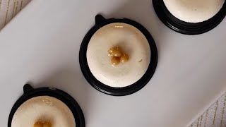 ميني تشيز كيك فردي بالفانيلا و الكراميل 💮🍯 damirecette 🇩🇿 [upl. by Horten967]