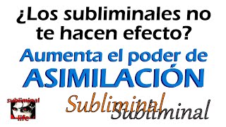 NUEVO MÉTODO para ACELERAR EL RESULTADO DE SUBLIMINALES 2023 [upl. by Kingsley]