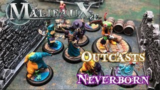 Malifaux Battle Report  Ep 39  Von Schill vs Collodi [upl. by Animsay837]