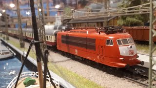 Die kleine Märklin BundesbahnAnlage Ein kleines quotWochenausklangVideoquot [upl. by Cyd]