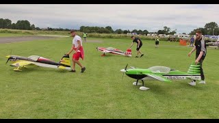 AZ AEROSPORTS 3D RC DISPLAY TEAM AT WOODSPRING WINGS  2019 [upl. by Knowling]