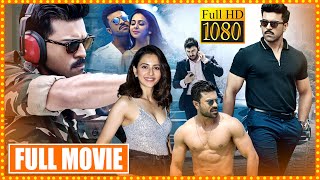 DHRUVA Telugu Action Full Movie  Ram Charan  Rakul Preet Singh  Arvind Swamy  Maa Show [upl. by Aeynod]