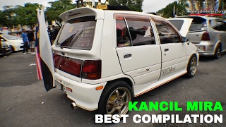 Perodua Kancil Convert Mira BEST Modified  TOP 5 Compilation 2016 [upl. by Olimpia290]