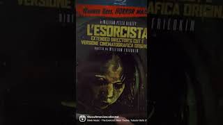 L’esorcista  The Exorcist 1973 Bluray Collezione Collection Anniversary [upl. by Ttemme595]