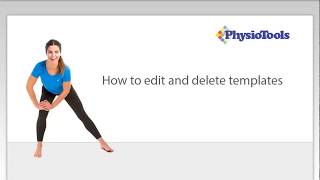 Edit and delete templates [upl. by Gibe393]