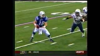 NFL Primetime 2007 Divisional Playoff Sunday ESPN January 13th 2008 [upl. by Akaya]