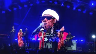 Nile Rodgers amp CHIC at Rochester Castle 2023  Spacer [upl. by Eseerehc]