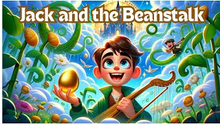 🌱 Jack amp the Beanstalk The SkyHigh Adventure 🏰 Kids Storybook 📚 [upl. by Higginbotham]