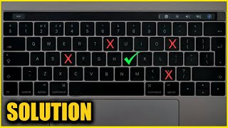 ✅ SOLUTION Some Keys Not Working on Laptop Keyboard [upl. by Ranna439]