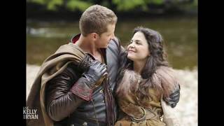 Josh Dallas Fell in Love with His Wife Ginnifer Goodwin on the Set of quotOnce upon a Timequot [upl. by Shandeigh]