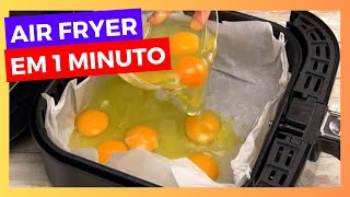 AIR FRYER  RECEITAS EM POUCOS MINUTOS [upl. by Nary]