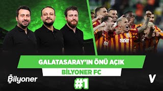 Galatasaray Fenerbahçe derbisine kadar puan kaybetmez  Uğur Mustafa Onur  Bilyoner FC 1 [upl. by Zarihs]