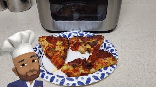 Pizza Reheated in the Air Fryer [upl. by Yelrehs]