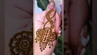 Very beautiful blade mehndi designviralvideo trandingshorts fancy [upl. by Nadnal821]