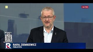 Ziemkiewicz Rafał Trzaskowski używa fraz generała Jaruzelskiego  Gość Dzisiaj [upl. by Nirag164]