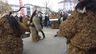 Perchtenlauf in StPölten 2014 [upl. by Ava]