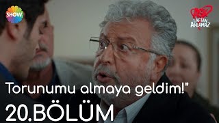 Aşk Laftan Anlamaz 20Bölüm  quotTorunumu almaya geldimquot [upl. by Aynotal493]