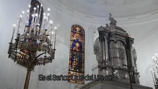 Santo  M Gorostidi  Órgano de la Catedral de Cali [upl. by Waterer]