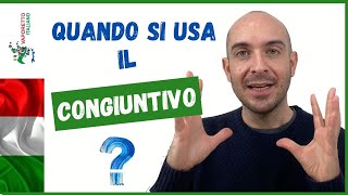 Quando si usa il congiuntivo  Il congiuntivo italiano  Impara litaliano con Francesco [upl. by Kong235]