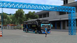 English Bus Simulator Indonesia  👍 Good stream  Playing Solo  Streaming with Turnip [upl. by Eznyl]