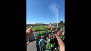 Nueva Chicago Impactante recibimiento para el duelo clave vs Aldosivi [upl. by Bohun256]