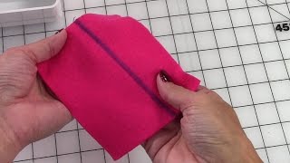 How to Serge a Flatlock Stitch for a SidebySide Seam [upl. by Sophy]