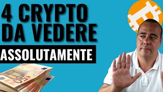 4 CRYPTO DAL POTENZIALE ASSURDO NEL 20242025 [upl. by Laehcor886]