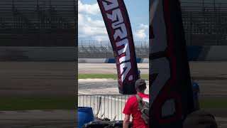 Zane Smith RC truck 1 LAP around the Freedom Factory track during ARRMAGEDDON Fast Lap rcnascar [upl. by Roxanna678]