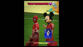 Turf destroyer😈⚽️trollface [upl. by Atilahs841]